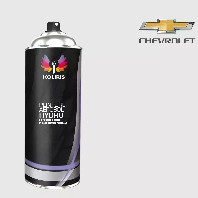 Bombe de peinture voiture hydro Chevrolet 400ml