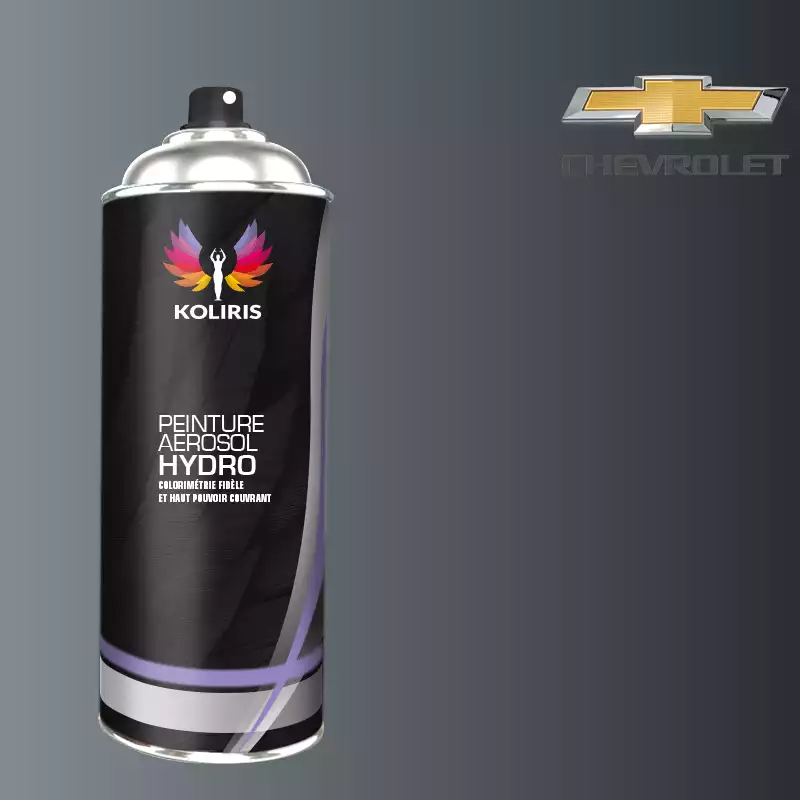 Bombe de peinture voiture hydro Chevrolet 400ml