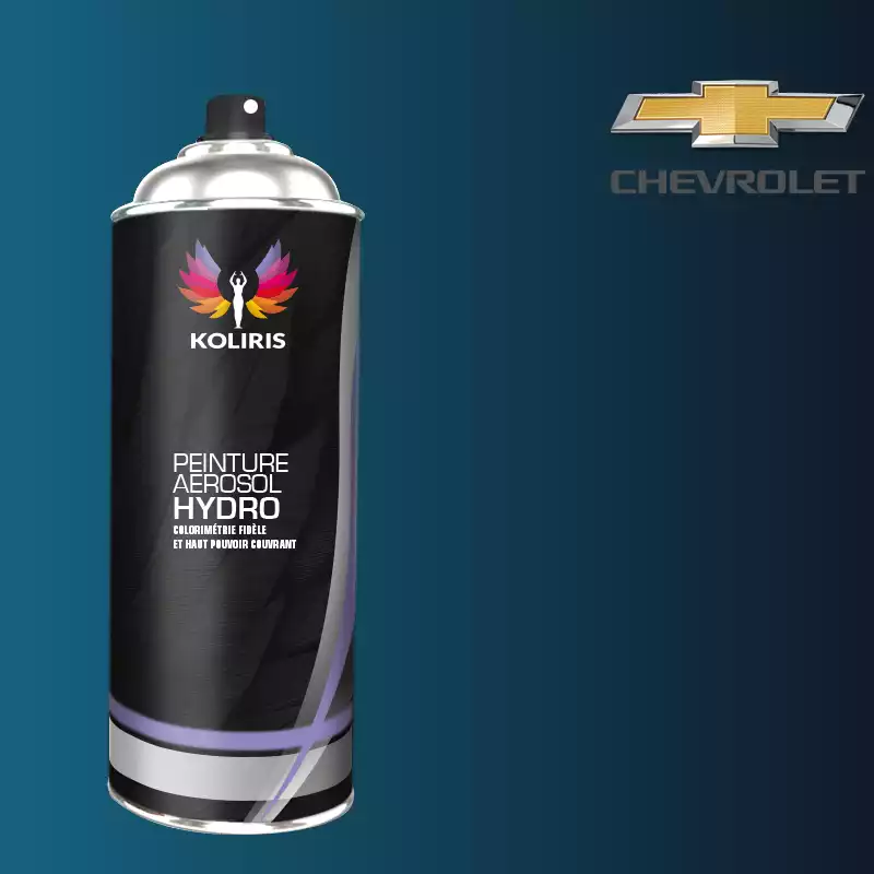 Bombe de peinture voiture hydro Chevrolet 400ml