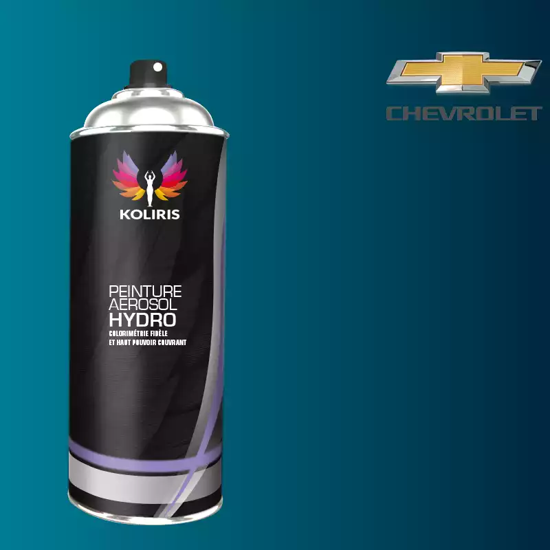 Bombe de peinture voiture hydro Chevrolet 400ml