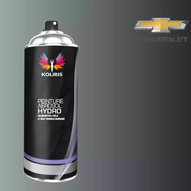 Bombe de peinture voiture hydro Chevrolet 400ml