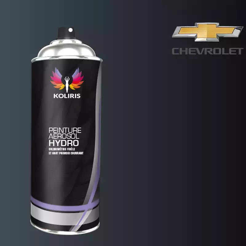 Bombe de peinture voiture hydro Chevrolet 400ml