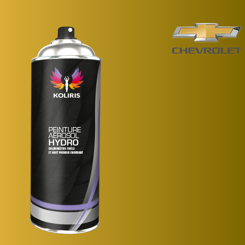 Bombe de peinture voiture hydro Chevrolet 400ml