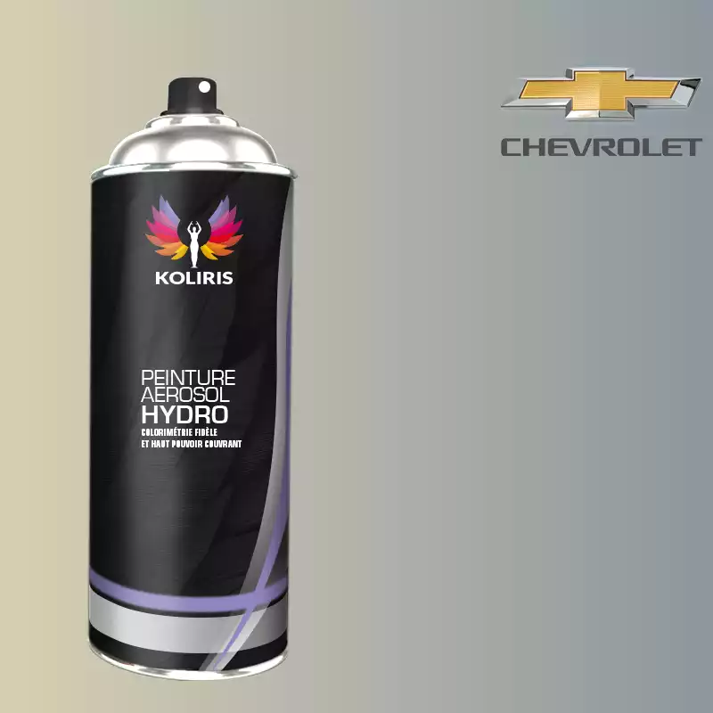 Bombe de peinture voiture hydro Chevrolet 400ml