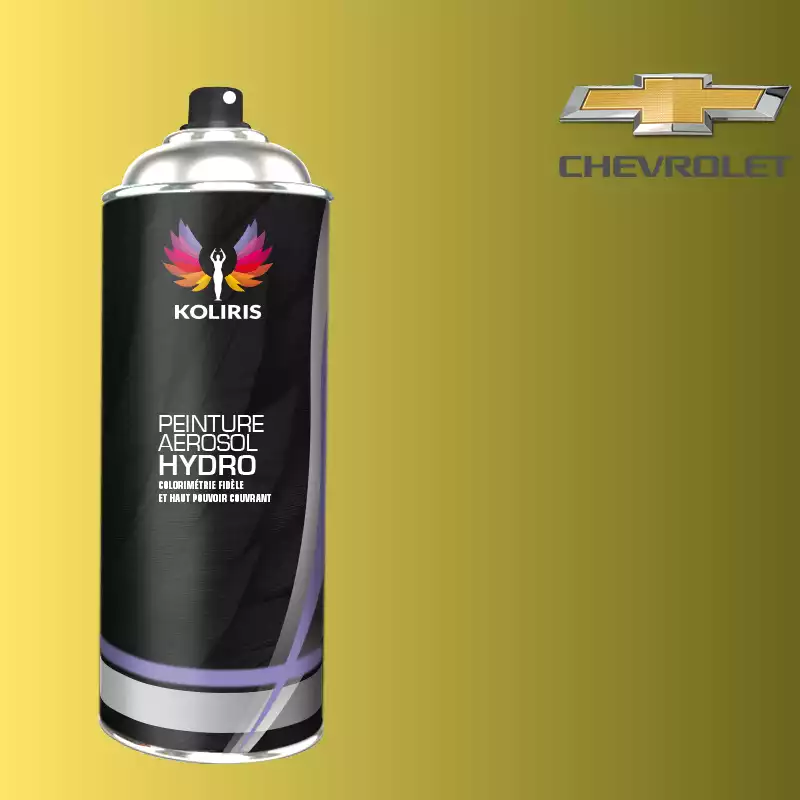 Bombe de peinture voiture hydro Chevrolet 400ml