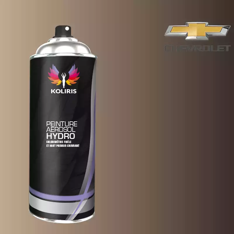 Bombe de peinture voiture hydro Chevrolet 400ml