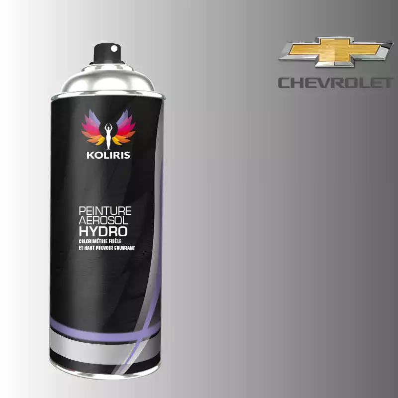 Bombe de peinture voiture hydro Chevrolet 400ml