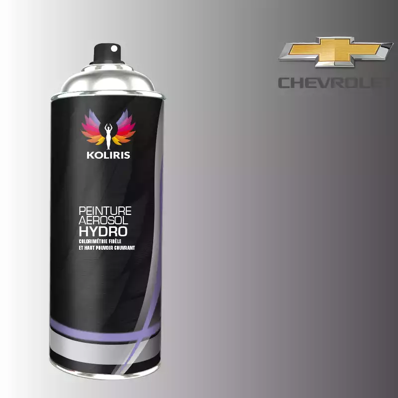 Bombe de peinture voiture hydro Chevrolet 400ml