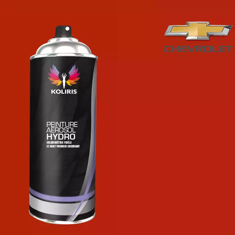 Bombe de peinture voiture hydro Chevrolet 400ml