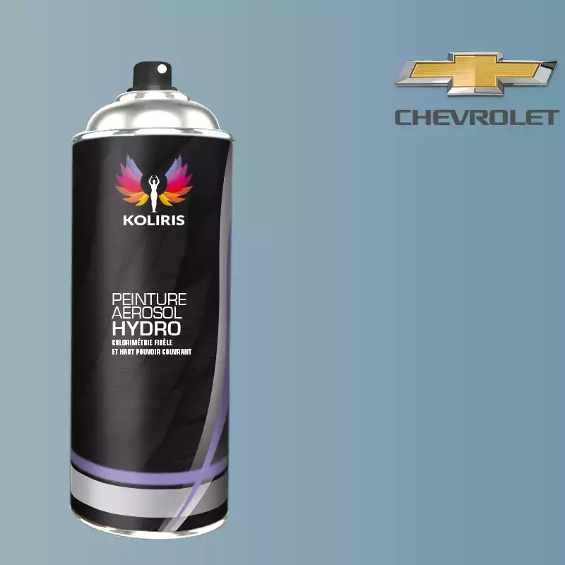 Bombe de peinture voiture hydro Chevrolet 400ml