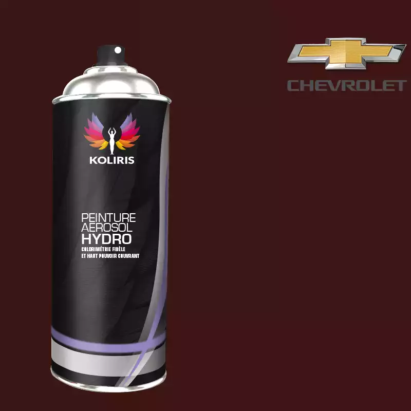 Bombe de peinture voiture hydro Chevrolet 400ml