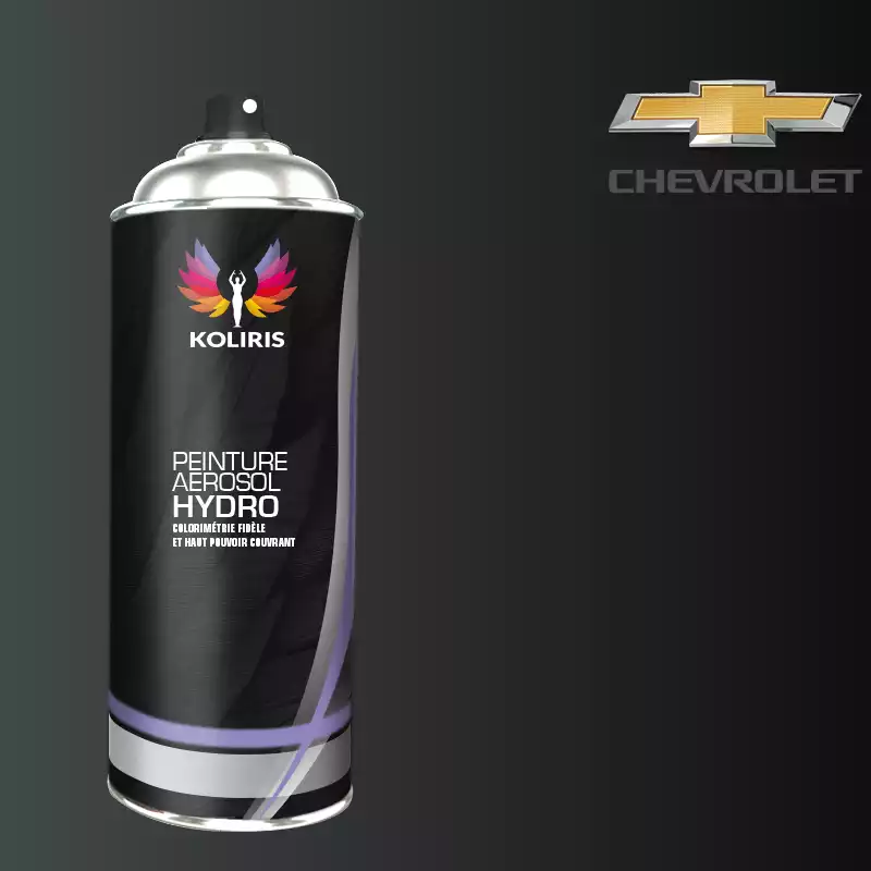 Bombe de peinture voiture hydro Chevrolet 400ml