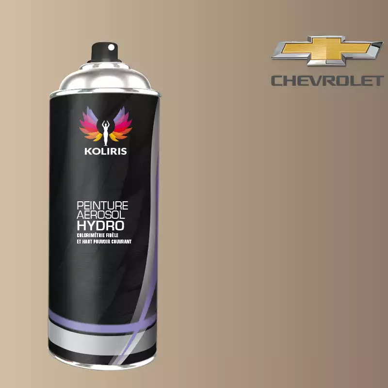 Bombe de peinture voiture hydro Chevrolet 400ml