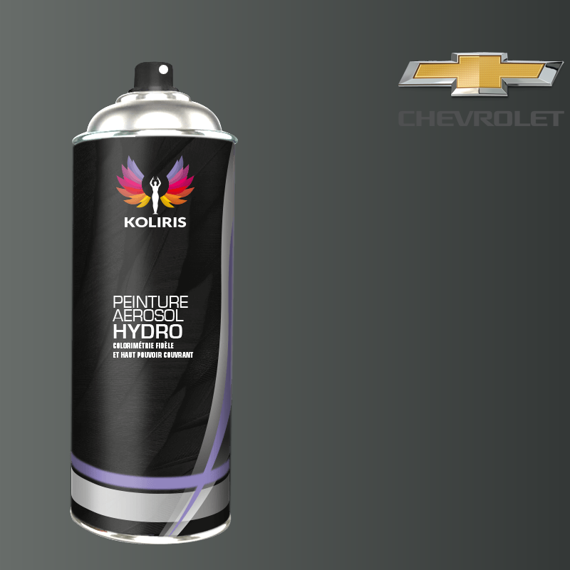 Bombe de peinture voiture hydro Chevrolet 400ml