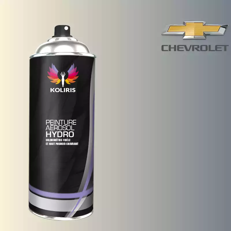 Bombe de peinture voiture hydro Chevrolet 400ml