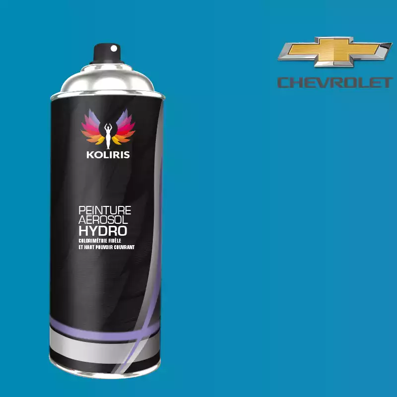 Bombe de peinture voiture hydro Chevrolet 400ml