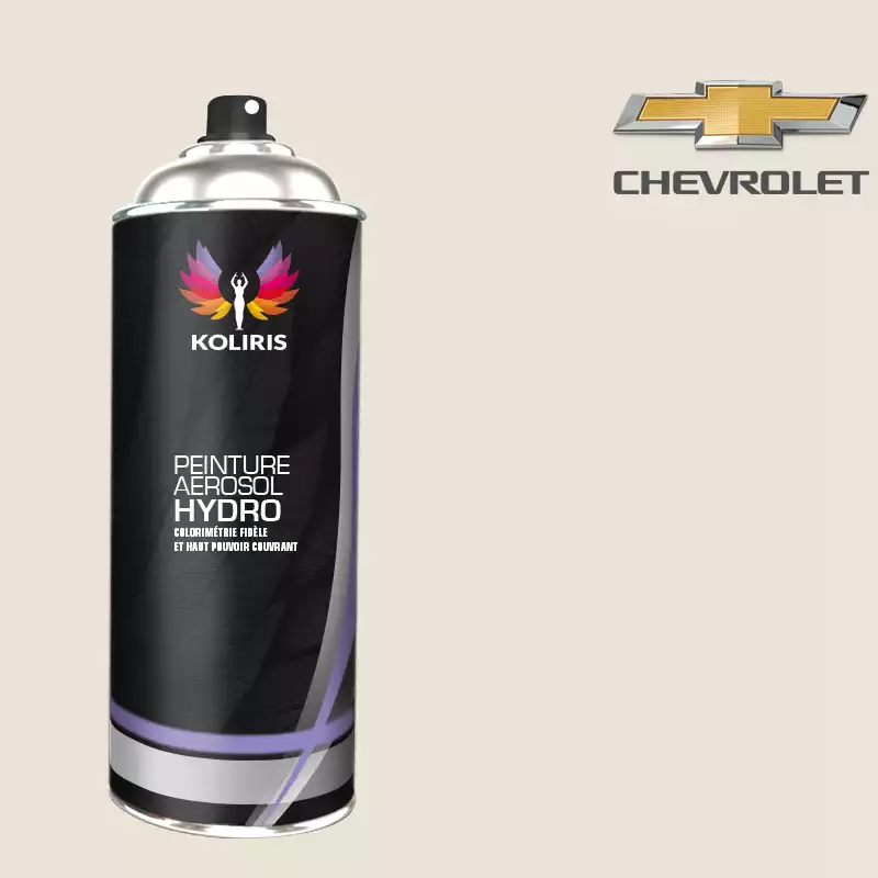 Bombe de peinture voiture hydro Chevrolet 400ml