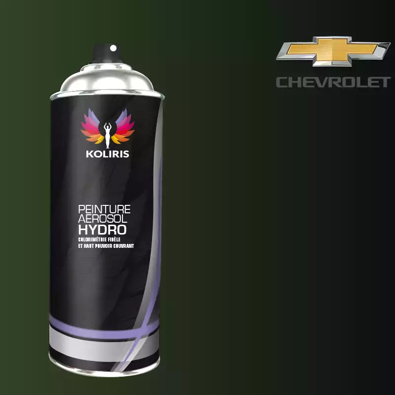 Bombe de peinture voiture hydro Chevrolet 400ml