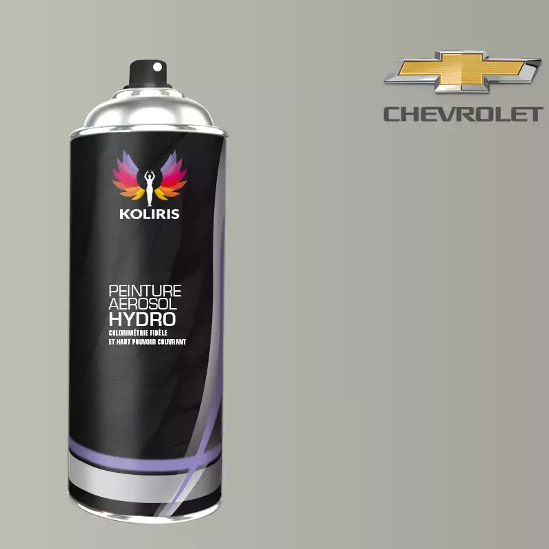 Bombe de peinture voiture hydro Chevrolet 400ml