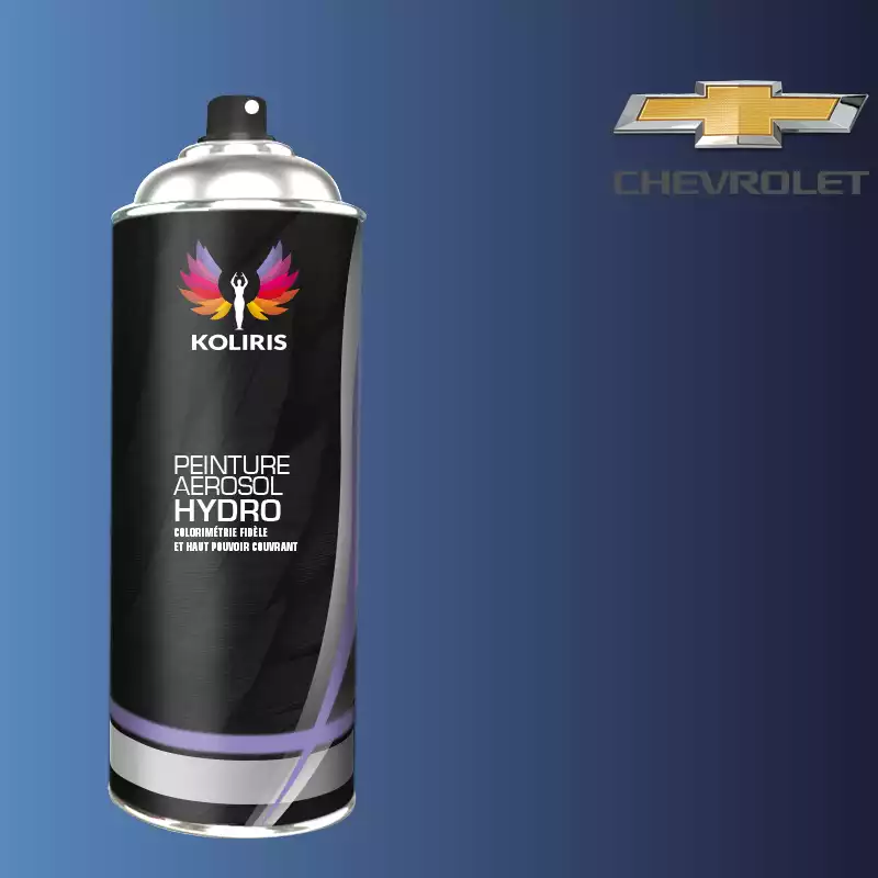 Bombe de peinture voiture hydro Chevrolet 400ml