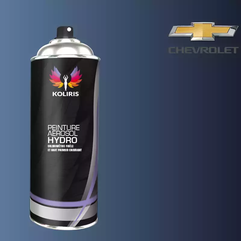 Bombe de peinture voiture hydro Chevrolet 400ml