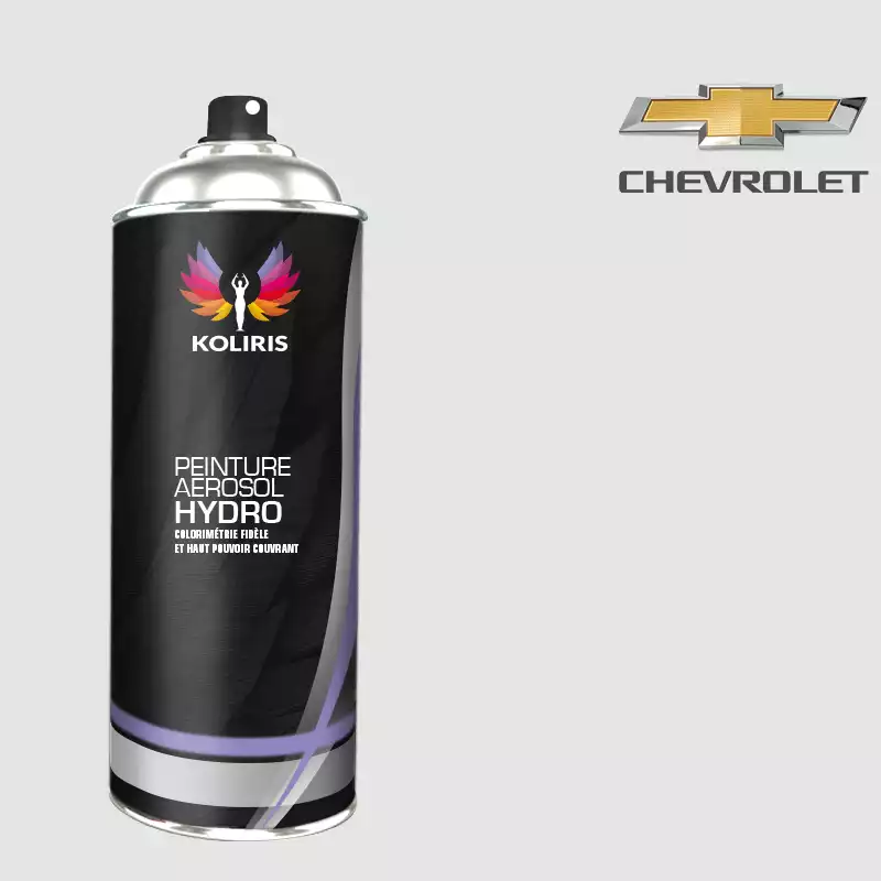 Bombe de peinture voiture hydro Chevrolet 400ml