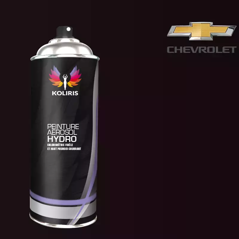 Bombe de peinture voiture hydro Chevrolet 400ml