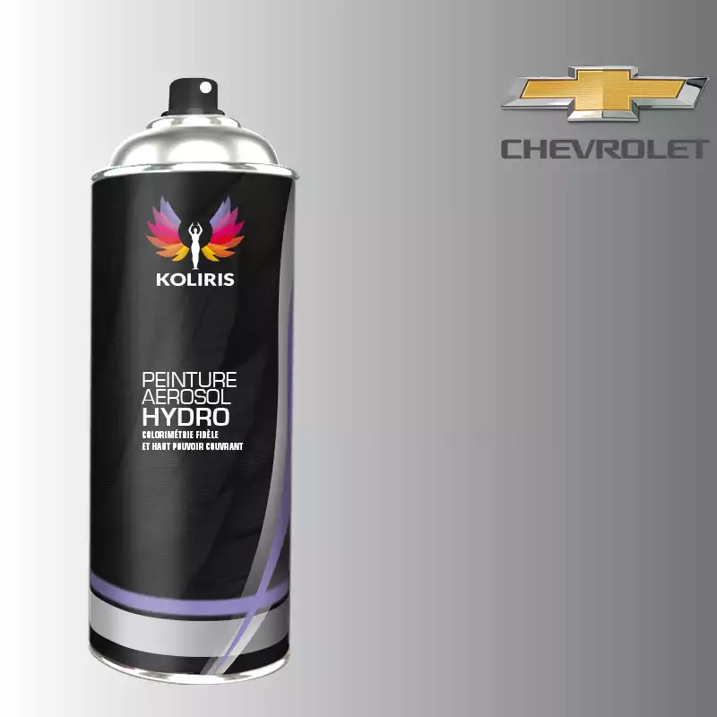 Bombe de peinture voiture hydro Chevrolet 400ml