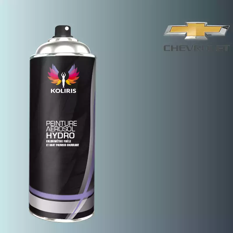 Bombe de peinture voiture hydro Chevrolet 400ml