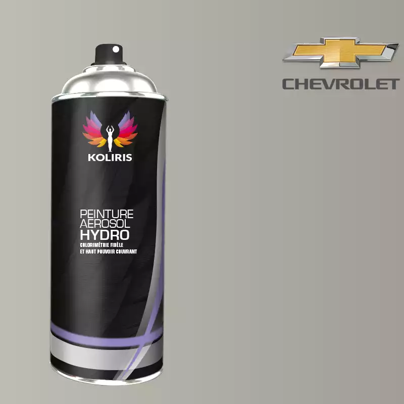 Bombe de peinture voiture hydro Chevrolet 400ml