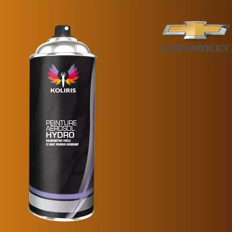 Bombe de peinture voiture hydro Chevrolet 400ml