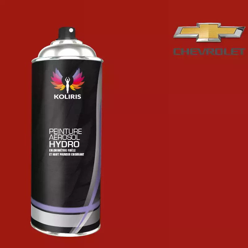 Bombe de peinture voiture hydro Chevrolet 400ml