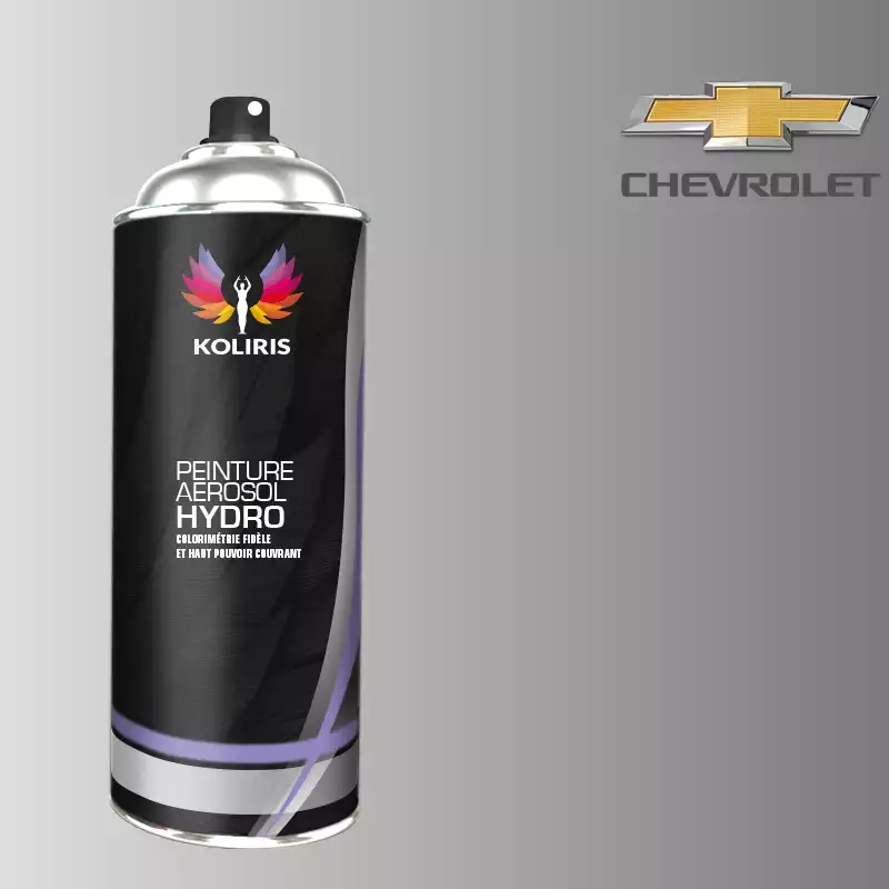 Bombe de peinture voiture hydro Chevrolet 400ml