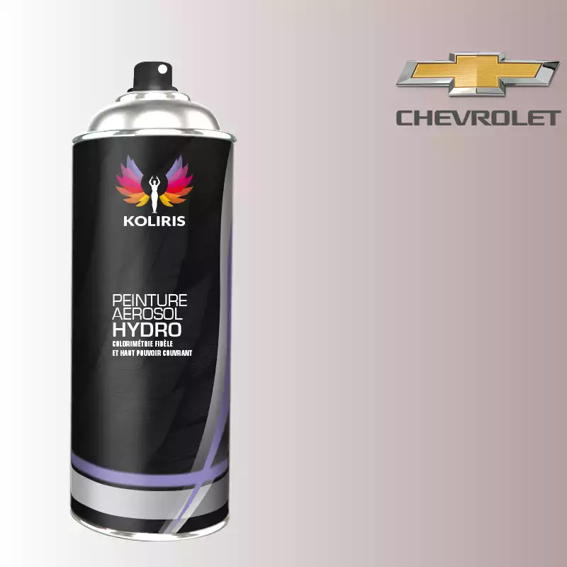 Bombe de peinture voiture hydro Chevrolet 400ml