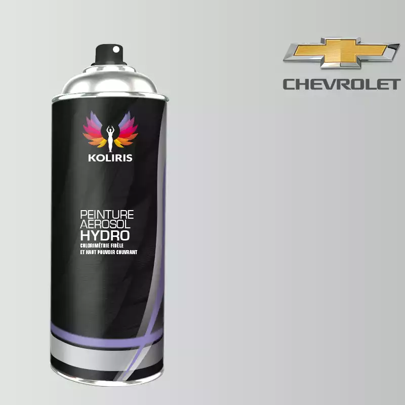 Bombe de peinture voiture hydro Chevrolet 400ml