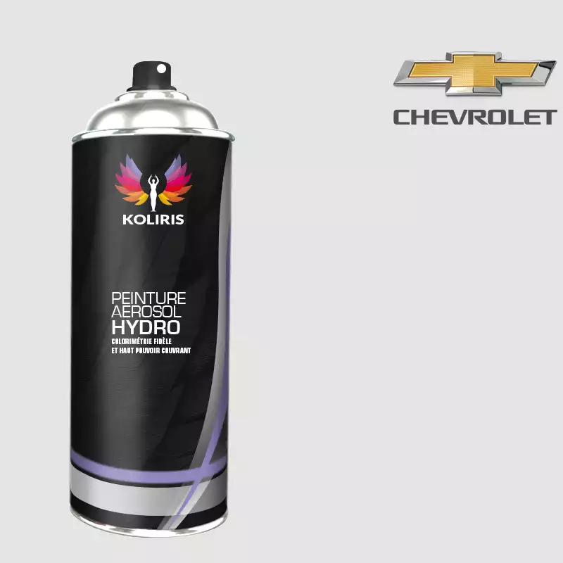 Bombe de peinture voiture hydro Chevrolet 400ml