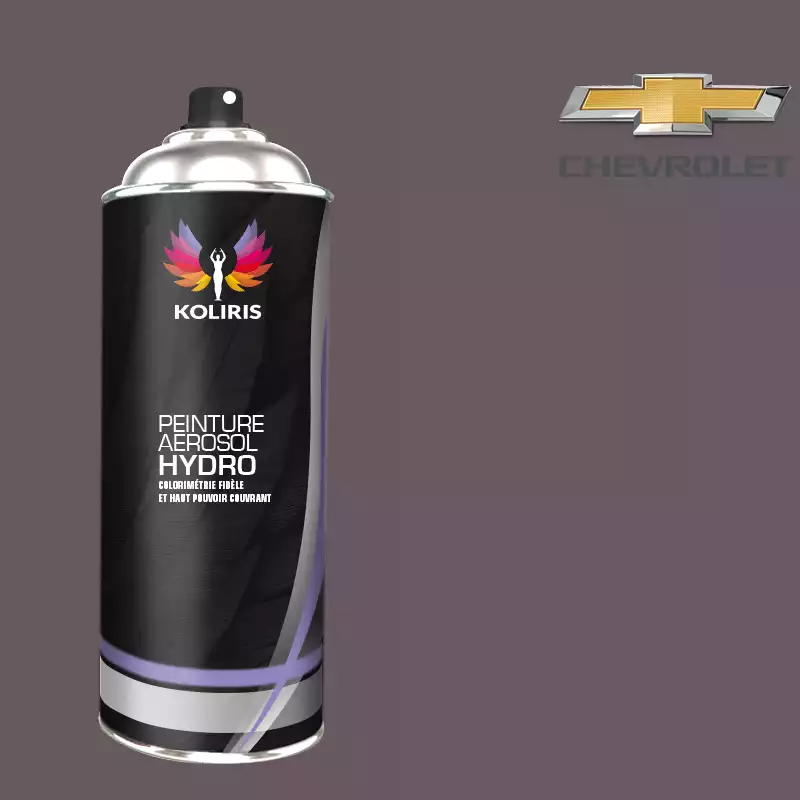 Bombe de peinture voiture hydro Chevrolet 400ml