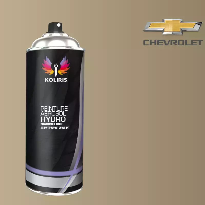 Bombe de peinture voiture hydro Chevrolet 400ml