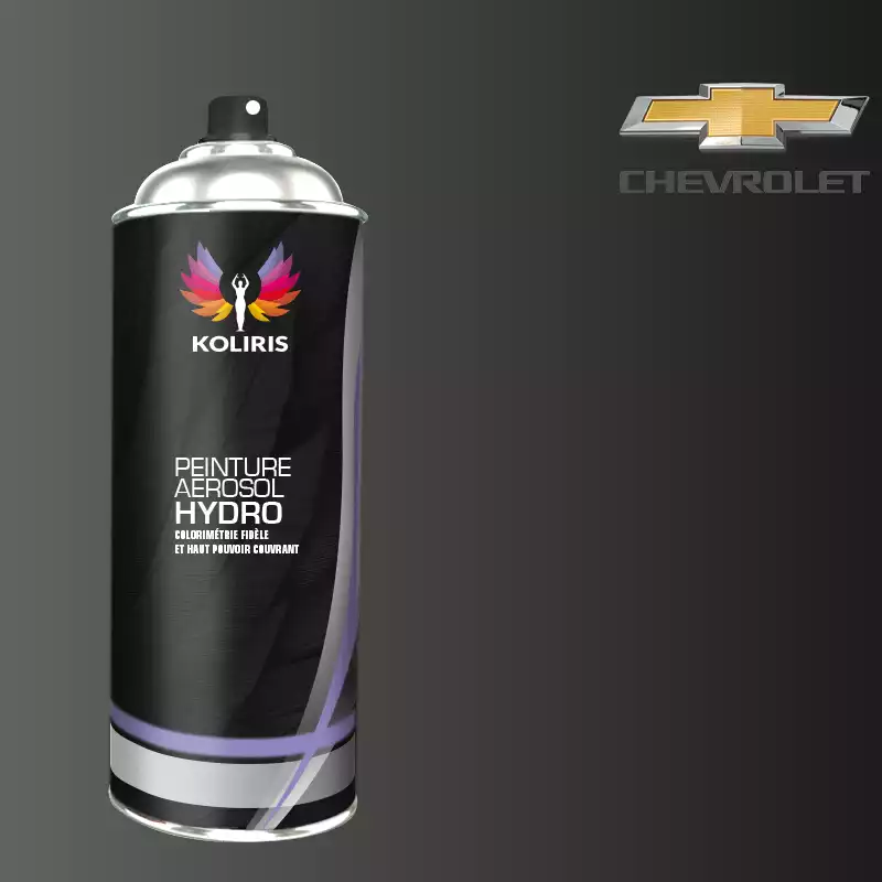 Bombe de peinture voiture hydro Chevrolet 400ml