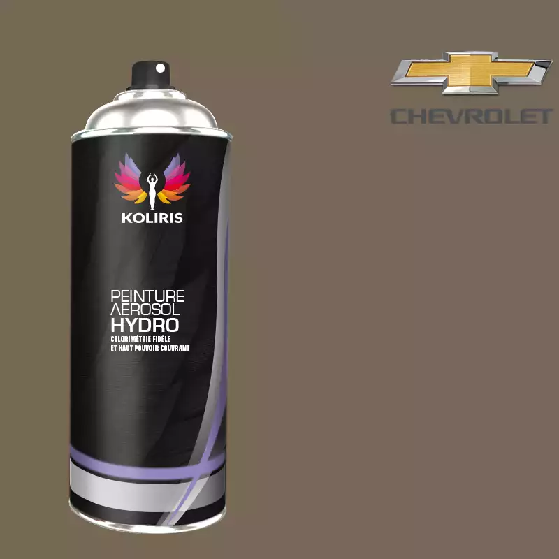 Bombe de peinture voiture hydro Chevrolet 400ml