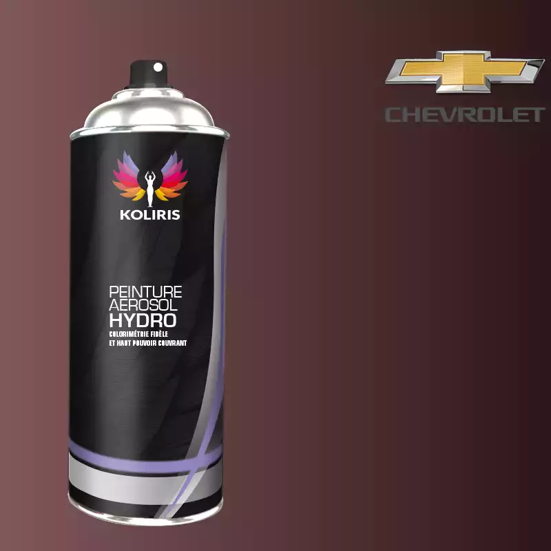 Bombe de peinture voiture hydro Chevrolet 400ml