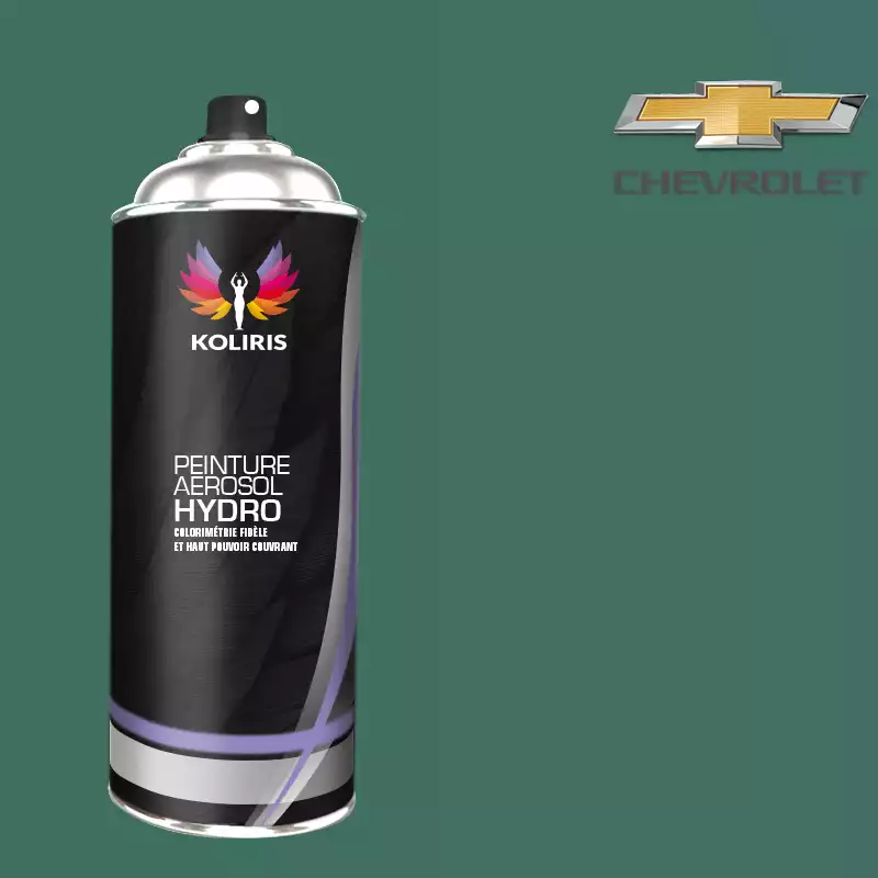 Bombe de peinture voiture hydro Chevrolet 400ml