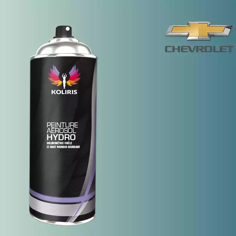 Bombe de peinture voiture hydro Chevrolet 400ml