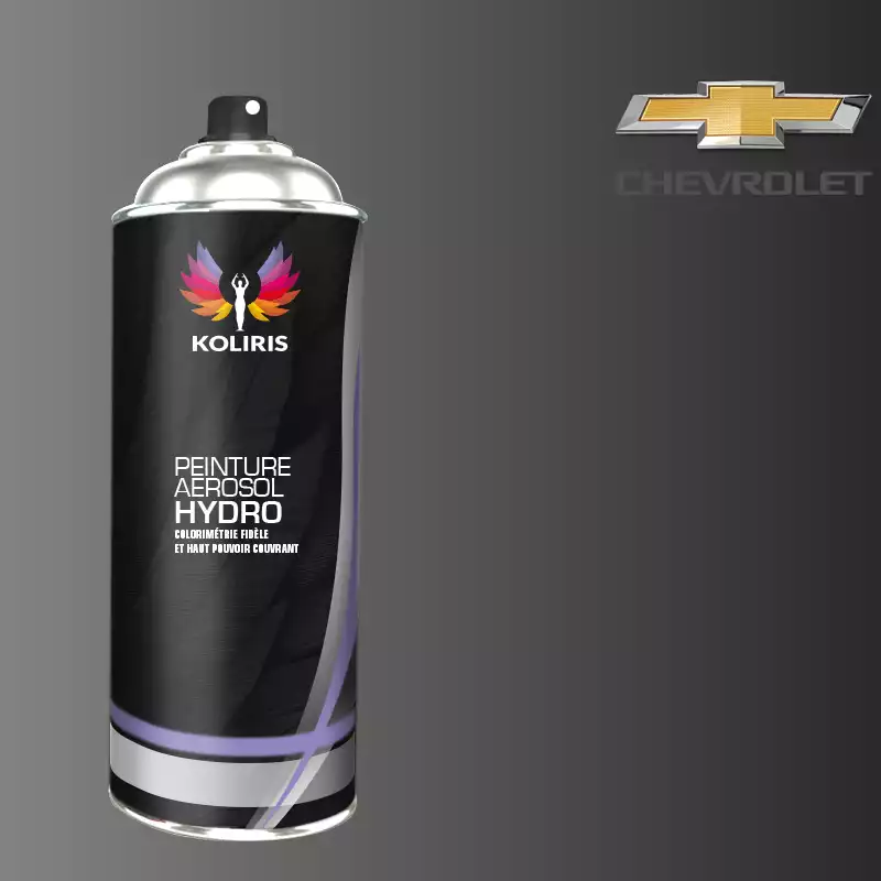 Bombe de peinture voiture hydro Chevrolet 400ml