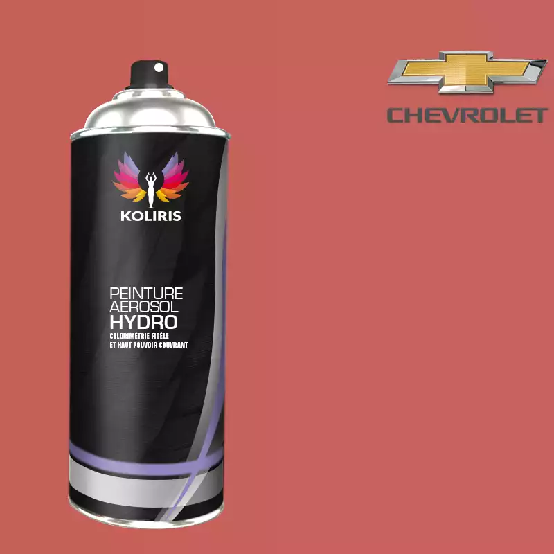 Bombe de peinture voiture hydro Chevrolet 400ml