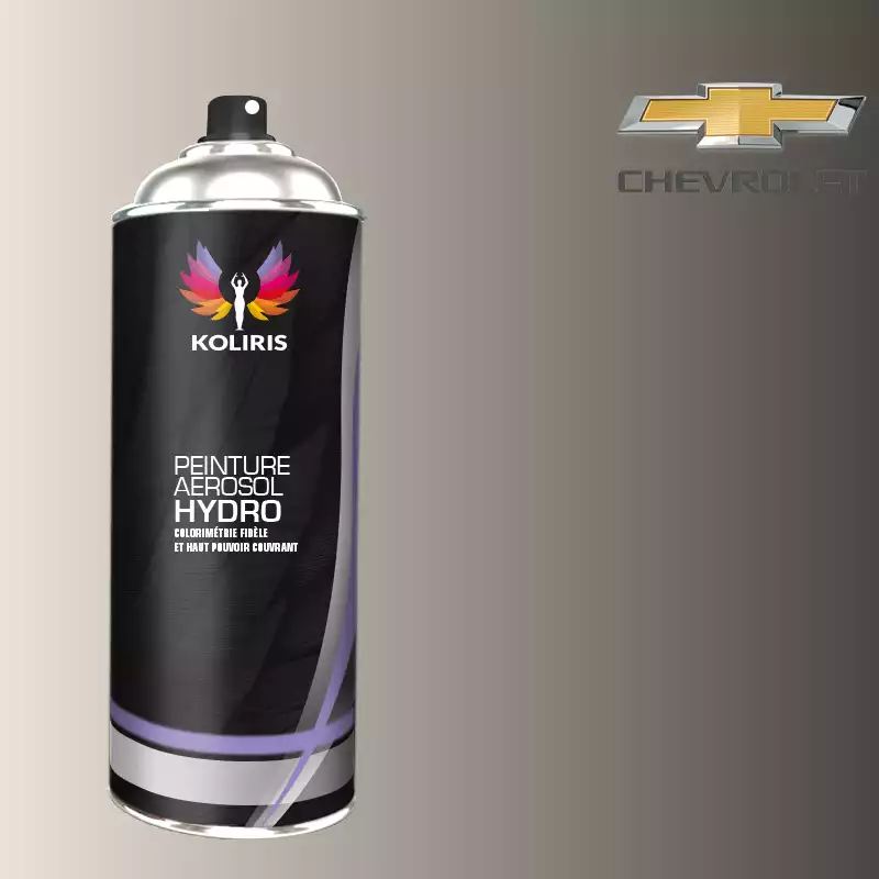 Bombe de peinture voiture hydro Chevrolet 400ml