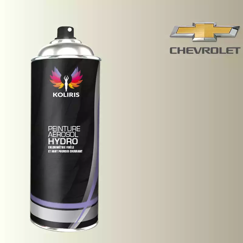 Bombe de peinture voiture hydro Chevrolet 400ml