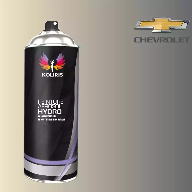 Bombe de peinture voiture hydro Chevrolet 400ml