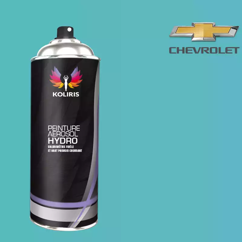 Bombe de peinture voiture hydro Chevrolet 400ml