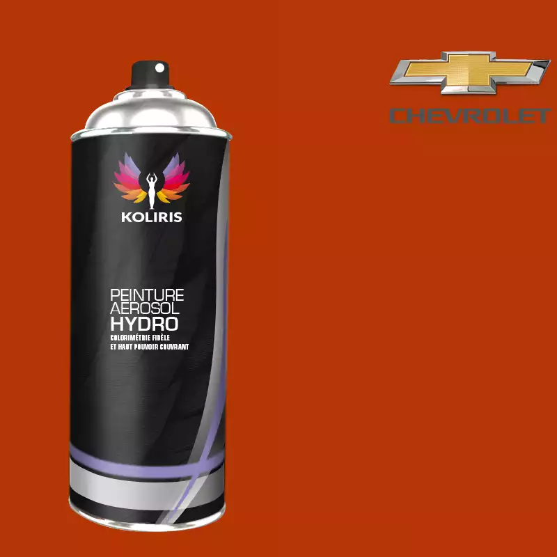 Bombe de peinture voiture hydro Chevrolet 400ml